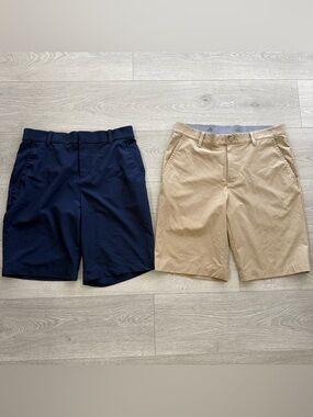 Bundle Mens Golf Athletic Shorts Nike/Adidas Size 30